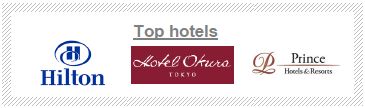 Top hotels